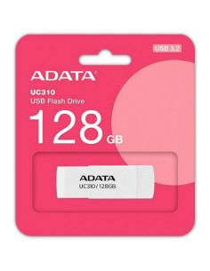 UC310-128G-RWH,Stick Memorie A-Data UC310, 128GB, USB 3.2 gen 1, Alb 2