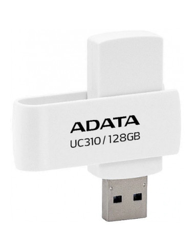 UC310-128G-RWH,Stick Memorie A-Data UC310, 128GB, USB 3.2 gen 1, Alb