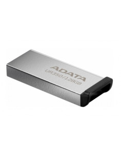 UR350-128G-RSR/BK,Stick Memorie A-Data UR350, 128GB, USB 3.2 gen 1, Argintiu 2