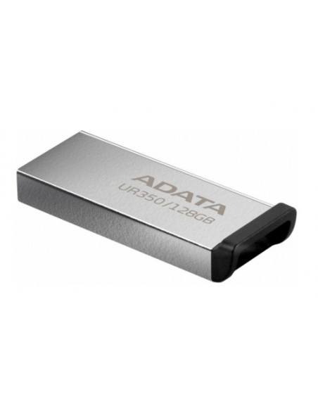 UR350-128G-RSR/BK,Stick Memorie A-Data UR350, 128GB, USB 3.2 gen 1, Argintiu