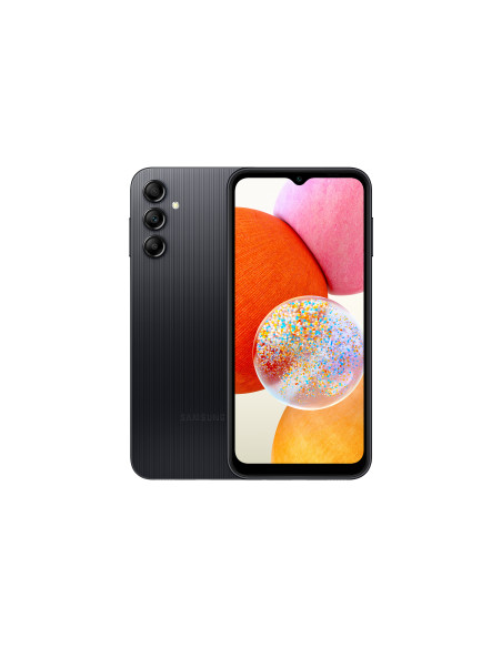 PHT16597,Samsung Galaxy A14 SM-A145R/DSN, 16,8 cm (6.6"), 4 Giga Bites, 64 Giga Bites, 50 MP, Android 13, Negru