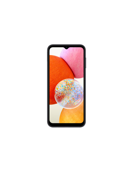 PHT16597,Samsung Galaxy A14 SM-A145R/DSN, 16,8 cm (6.6"), 4 Giga Bites, 64 Giga Bites, 50 MP, Android 13, Negru