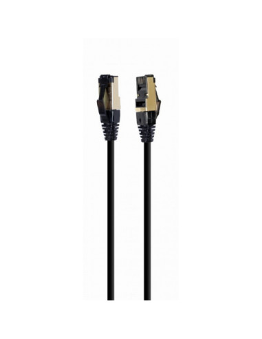 RY-PP8-LSZHCU-BK-5M,Patch Cord Gembird PP8-LSZHCU-BK-5M, S/FTP, Cat.8, 5m, Negru