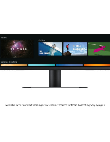 LS43BM700UPXEN,Monitor Samsung S43BM700UP, 109,2 cm (43"), 3840 x 2160 Pixel, 4K Ultra HD, LED, 4 ms, Negru