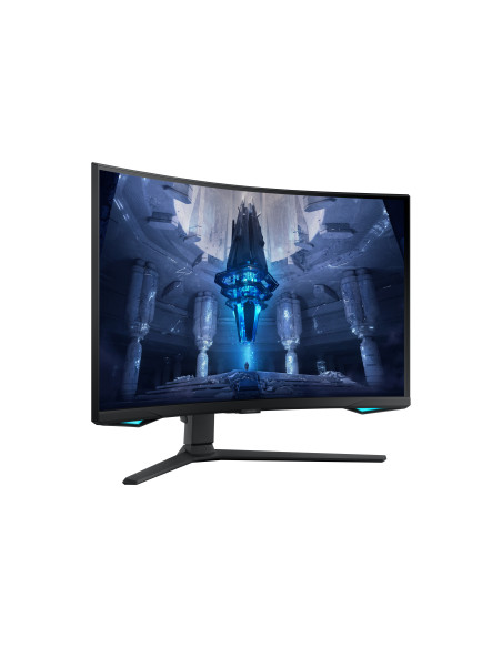 LS32BG750NPXEN,Monitor Samsung Odyssey Neo G7 S32BG750NP, 81,3 cm (32"), 3840 x 2160 Pixel, 4K Ultra HD, LED, 1 ms, Negru