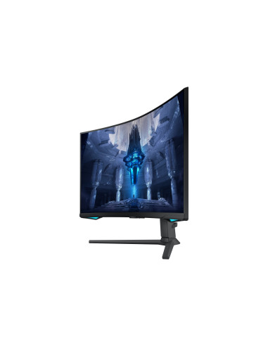 LS32BG750NPXEN,Monitor Samsung Odyssey Neo G7 S32BG750NP, 81,3 cm (32"), 3840 x 2160 Pixel, 4K Ultra HD, LED, 1 ms, Negru