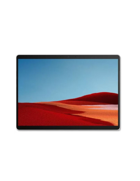 MBD-00003,ableta Microsoft Surface Pro X, Procesor Octa-Core Qualcomm Microsoft SQ2, PixelSense 13", Argintiu