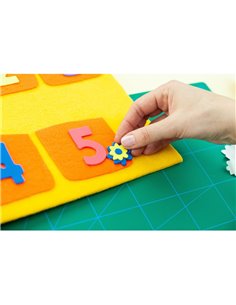 AD093,Accesorii craft - AD093 Floricele din spuma DACO 2