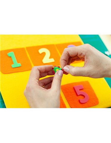 AD093,Accesorii craft - AD093 Floricele din spuma DACO