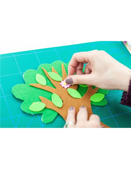 AD093,Accesorii craft - AD093 Floricele din spuma DACO