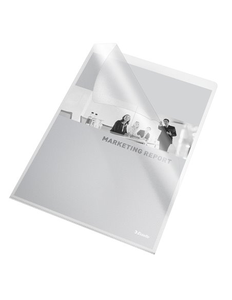 ES18203B,Mapa protectie Esselte A4 Tip L 80 microni