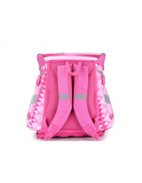 GH304,Ghiozdan DACO tip container 40 cm, Roz