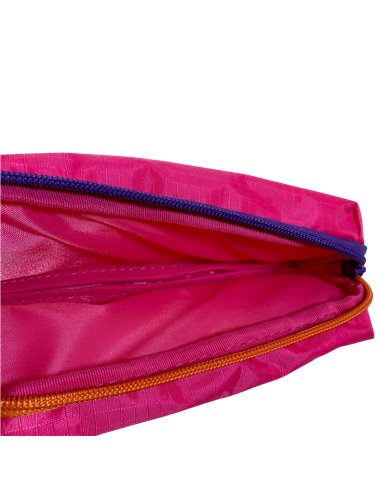 PE665F,Penar boseta 2 fermoare DACO pe665f, Fucsia