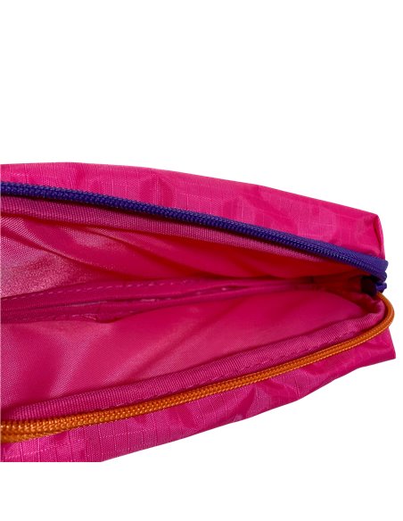 PE665F,Penar boseta 2 fermoare DACO pe665f, Fucsia