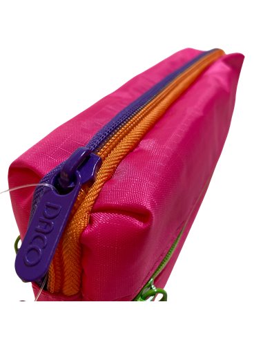 PE665F,Penar boseta 2 fermoare DACO pe665f, Fucsia