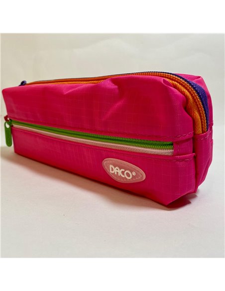 PE665F,Penar boseta 2 fermoare DACO pe665f, Fucsia