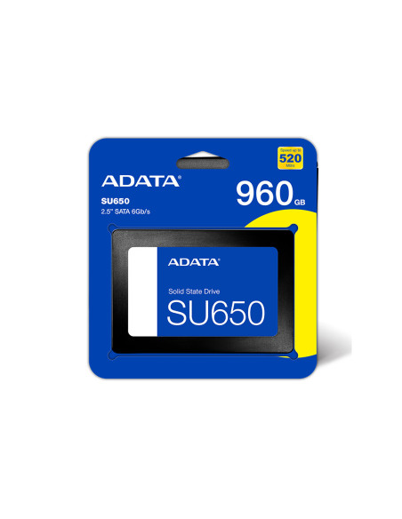 ASU650SS-960GT-R,Ssd sata2.5" 960gb nand flash/asu650ss-960gt-r adata