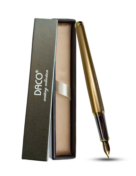 ST110,Stilou metalic DACO ST110, Auriu