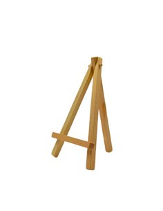 S1881,Sevalet creativ simplu din lemn Colorarte 14.5 cm