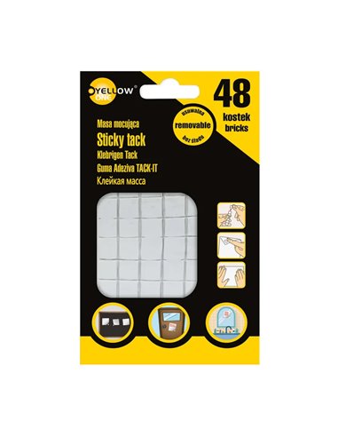 G218,Patafix Grand Yellow-One Sticky tack, 125-1041, 50g, 48buc./set