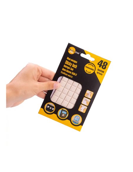 G218,Patafix Grand Yellow-One Sticky tack, 125-1041, 50g, 48buc./set