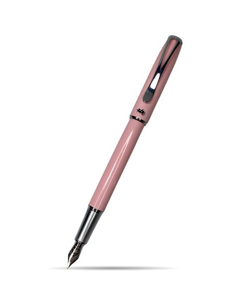 JIY6-CRDRZ,Stilou scolar performer JIY6-CRDRZ penita iridium, Clasic Style, Roz