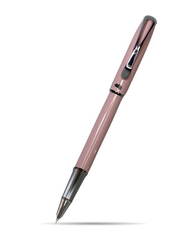 JIY6-CRD/ROZ,Stilou scolar JIY6-CRD cu penita ascunsa, Caligrafie, Roz