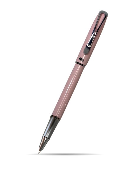 JIY6-CRD/ROZ,Stilou scolar JIY6-CRD cu penita ascunsa, Caligrafie, Roz