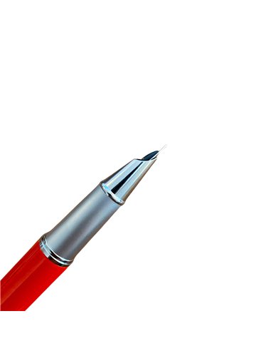 JIY6-CRD/ROSU,Stilou scolar JIY6-CRD cu penita ascunsa, Caligrafie, Rosu