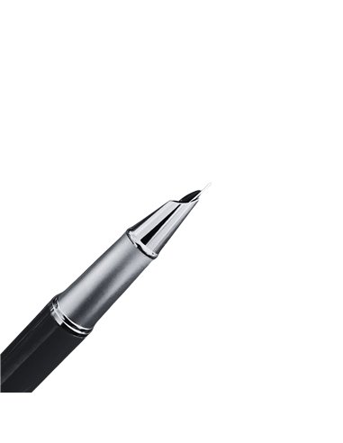 JIY6-CRD/NEGRU,Stilou scolar JIY6-CRD cu penita ascunsa, Caligrafie, Negru