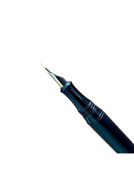 TT318FVNE,Stilou metalic F318 penita iridium, Negru