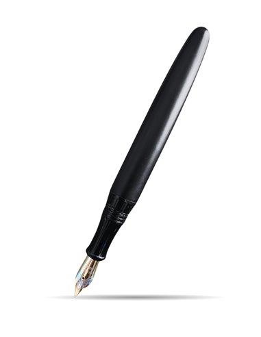 TT318FVNE,Stilou metalic F318 penita iridium, Negru