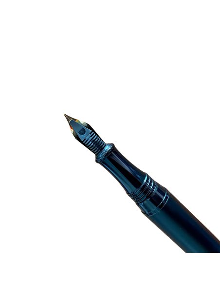 TT318FVNE,Stilou metalic F318 penita iridium, Negru