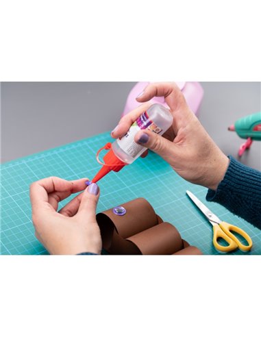 LC050,Lipici silicon 50 ml Silipici Daco