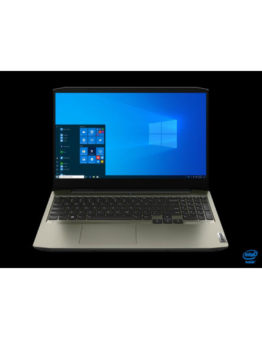 Laptop Lenovo Gaming 3 15" Full HD I7-10750H 16GB 512 GB GTX