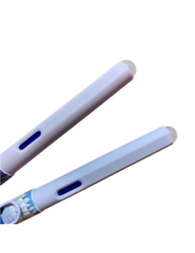 EAN-018303,Set stilouri cu cerneala termosensibila si penita ascunsa + Rezerve si radiera, Mov