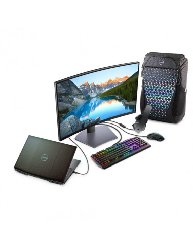 Laptop Dell Inspiron Gaming AMD G5 5505, 15.6" FHD, AMD Ryzen 7