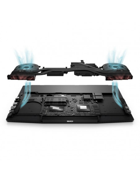 Laptop Dell Inspiron Gaming AMD G5 5505, 15.6" FHD, AMD Ryzen 7