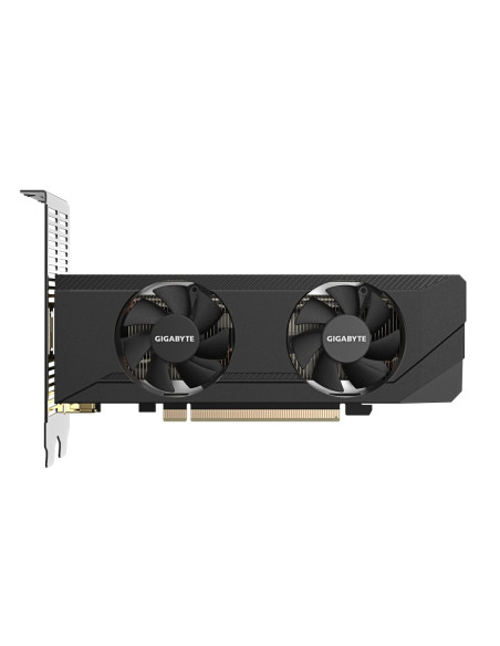 N3050OC-6GL,PLACI VIDEO Gigabyte GeForce RTX 3050 OC Low Profile 6G | 96-biti | 512 M x32 GDDR6 | Conectivitate: 2x HDMI, 2x Dis