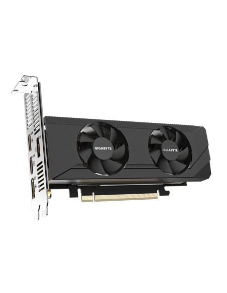 N3050OC-6GL,PLACI VIDEO Gigabyte GeForce RTX 3050 OC Low Profile 6G | 96-biti | 512 M x32 GDDR6 | Conectivitate: 2x HDMI, 2x Dis