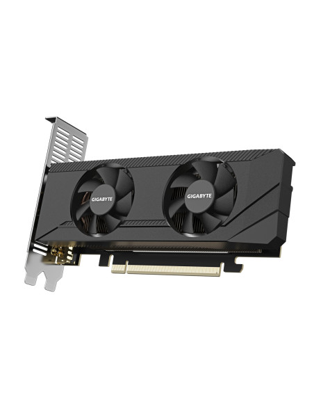 N3050OC-6GL,PLACI VIDEO Gigabyte GeForce RTX 3050 OC Low Profile 6G | 96-biti | 512 M x32 GDDR6 | Conectivitate: 2x HDMI, 2x Dis