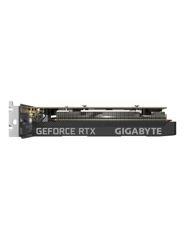 N3050OC-6GL,PLACI VIDEO Gigabyte GeForce RTX 3050 OC Low Profile 6G | 96-biti | 512 M x32 GDDR6 | Conectivitate: 2x HDMI, 2x Dis