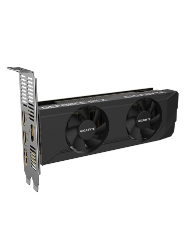 N3050OC-6GL,PLACI VIDEO Gigabyte GeForce RTX 3050 OC Low Profile 6G | 96-biti | 512 M x32 GDDR6 | Conectivitate: 2x HDMI, 2x Dis