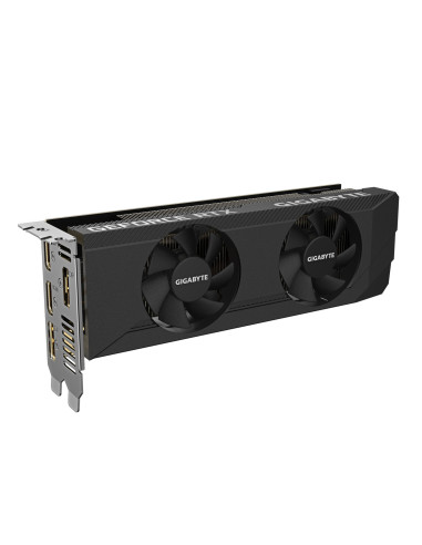 N3050OC-6GL,PLACI VIDEO Gigabyte GeForce RTX 3050 OC Low Profile 6G | 96-biti | 512 M x32 GDDR6 | Conectivitate: 2x HDMI, 2x Dis