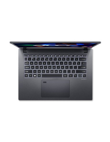 NX.B8NEX.002,Laptop Acer Travel Mate P2 TMP214-42, AMD Ryzen 5 PRO 6650U, 14inch, RAM 16GB, SSD 1TB, AMD Radeon 660M, No OS, Gre