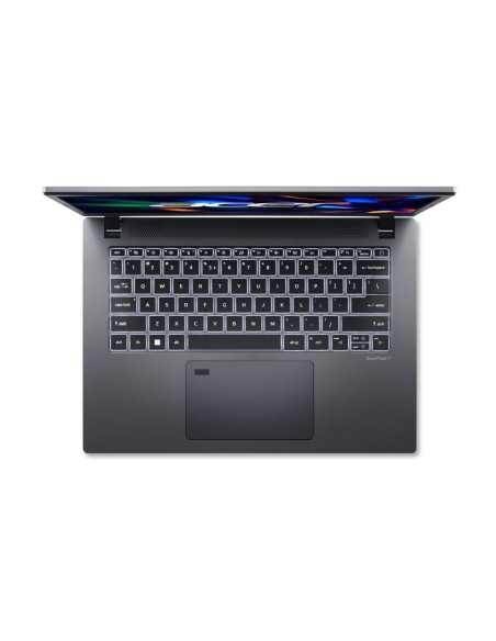 NX.B8NEX.002,Laptop Acer Travel Mate P2 TMP214-42, AMD Ryzen 5 PRO 6650U, 14inch, RAM 16GB, SSD 1TB, AMD Radeon 660M, No OS, Gre