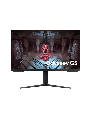 LS32CG510EUXEN,Monitor Samsung Odyssey S32CG510EU, 81,3 cm (32"), 2560 x 1440 Pixel, Quad HD, LED, 1 ms, Negru