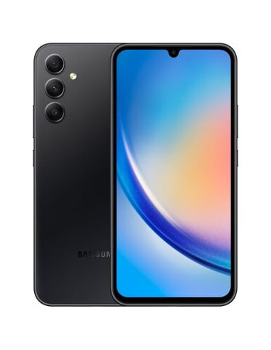 SM-A346EZSC,Smartphone Samsung A34 5G A346B 6.6" 8GB 128GB SV "SM-A346EZSC", Black