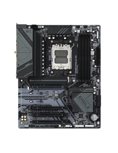 B650 EAGLE AX,Placa de baza Gigabyte AMD B650 | 4 x DDR5 7600(OC) | 1 x DisplayPort, 1 x HDMI port, 1 x USB Type-C® port, with U