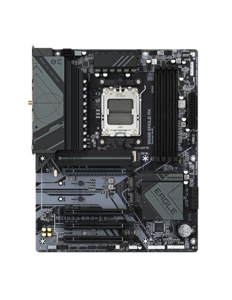 B650 EAGLE AX,Placa de baza Gigabyte AMD B650 | 4 x DDR5 7600(OC) | 1 x DisplayPort, 1 x HDMI port, 1 x USB Type-C® port, with U